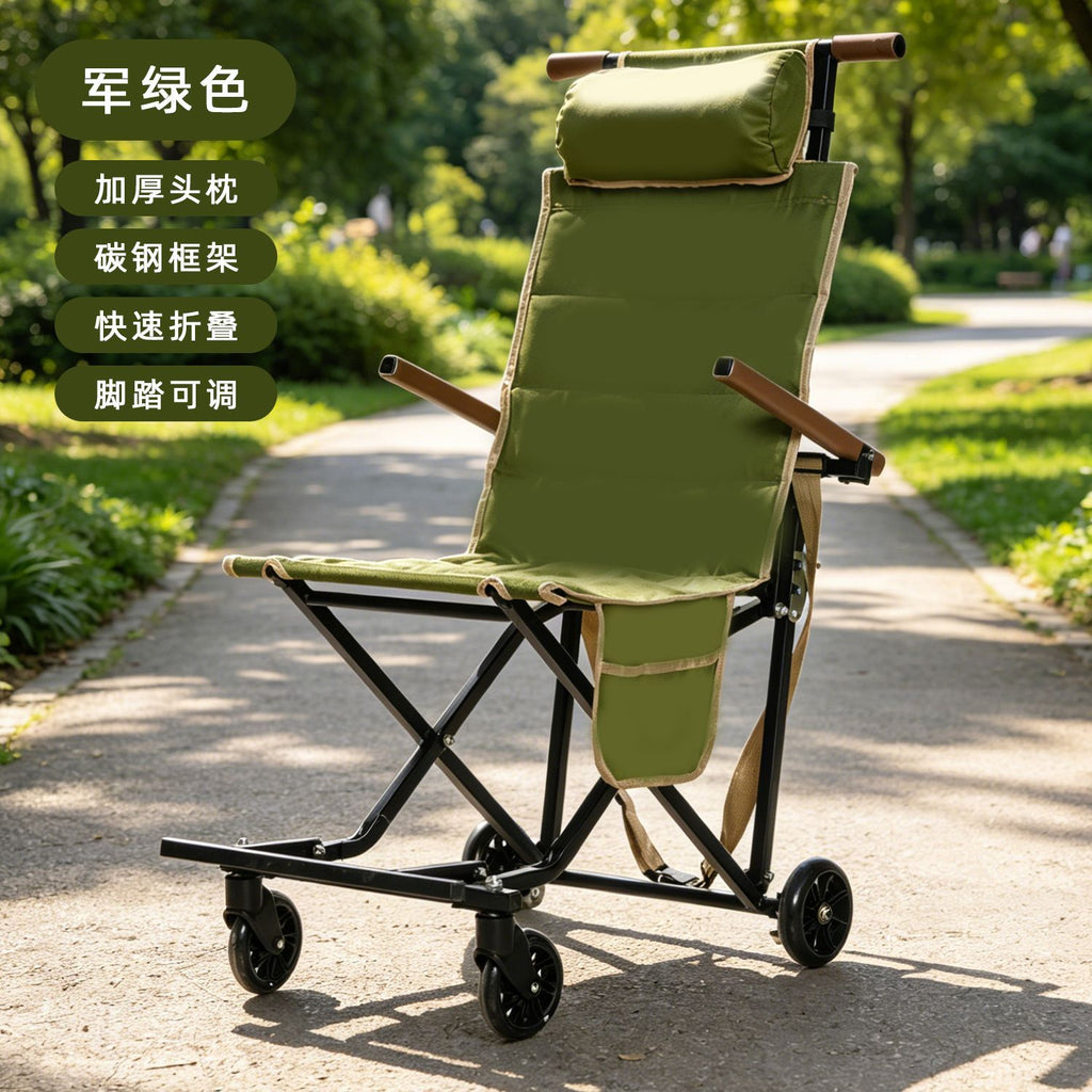 轮椅折叠椅